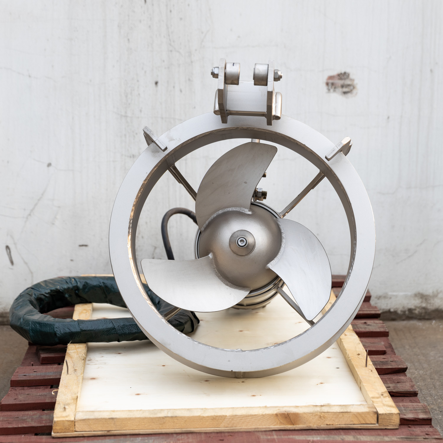 high flow rate and low head Industrial wastewater treatment & reuse