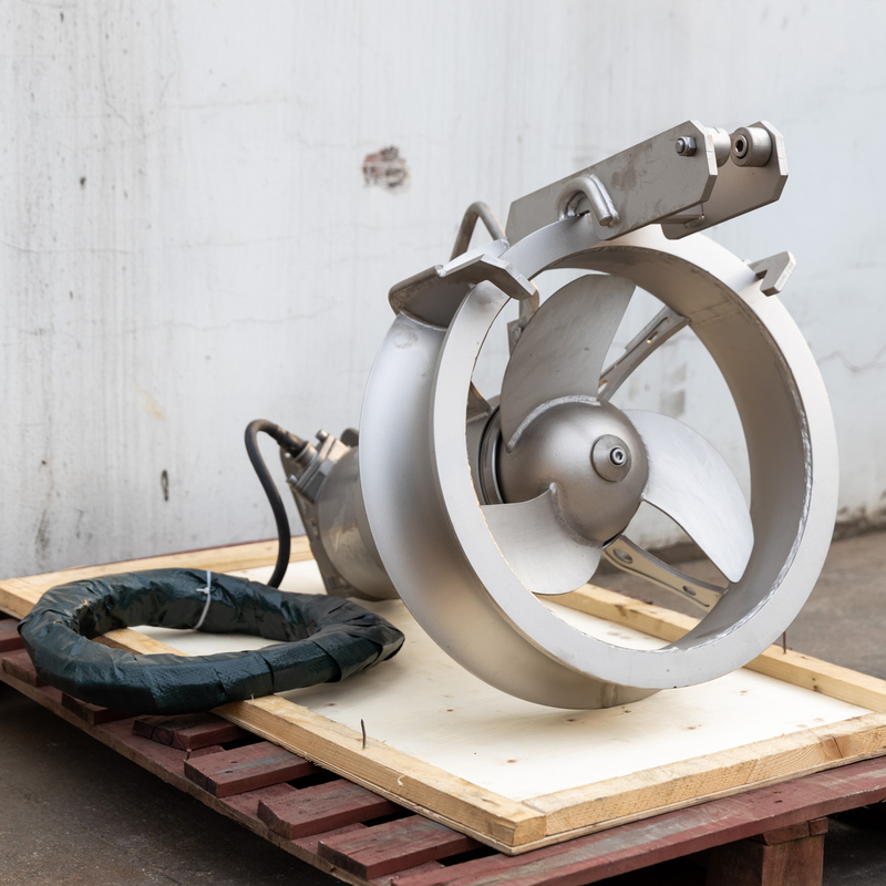 Sludge Reflux Pump, Submersible Reflux Mixer for Water Treatment from